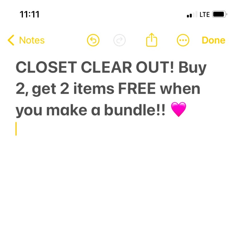 BUY 2 get 2 FREE 🩷 Bundle and SAVE!